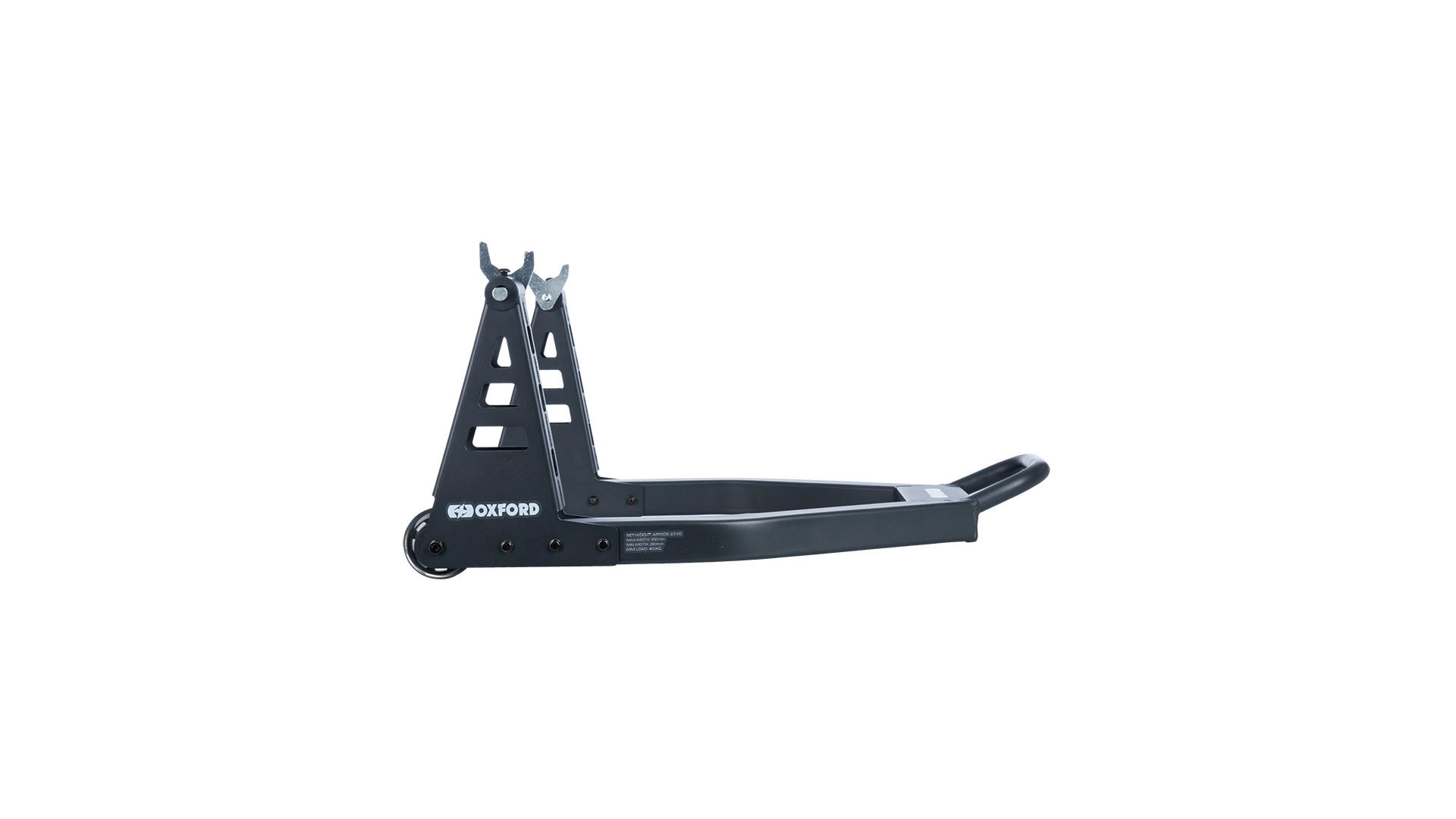 Oxford Montageständer schwarz, Montageständer "ZERO-G-LITE" Hinten, universal, aluminium