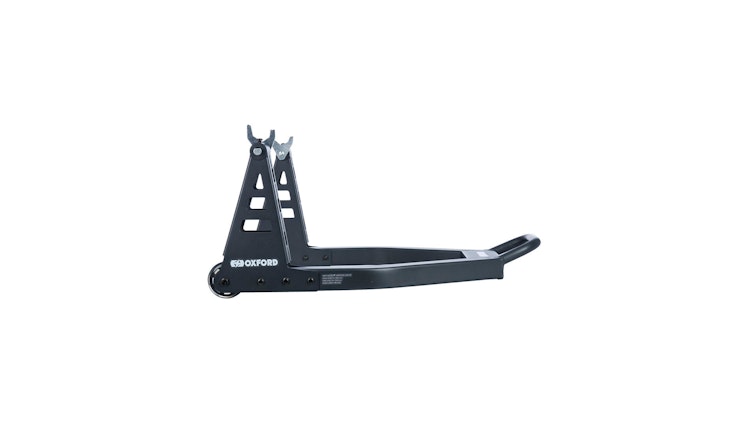 Oxford Montageständer schwarz, Montageständer "ZERO-G-LITE" Hinten, universal, aluminium