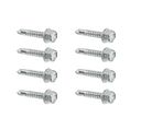 Vorschaubild Alberts® Schrauben-Set für Zaunerhöhung Erhard  - VE 8 Stück
