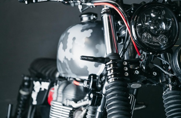 MOTOISM LED Blinker "Union" mit Positionslicht für Triumph