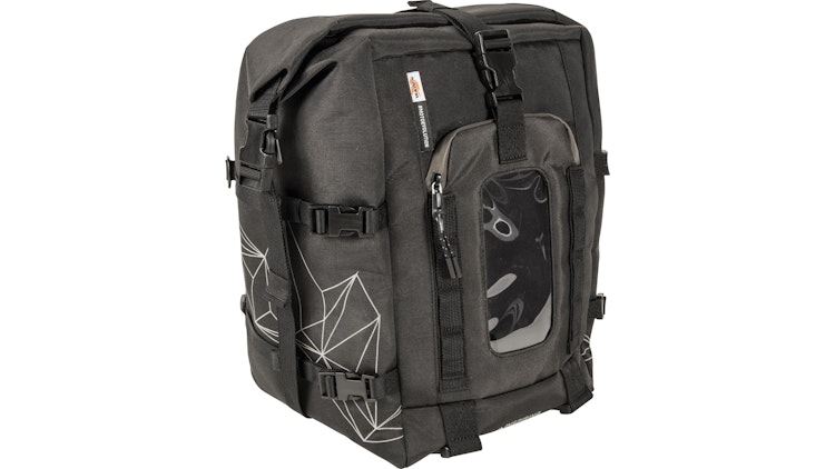 Kappa Tankrucksack RA315 20 Liter Schwarz