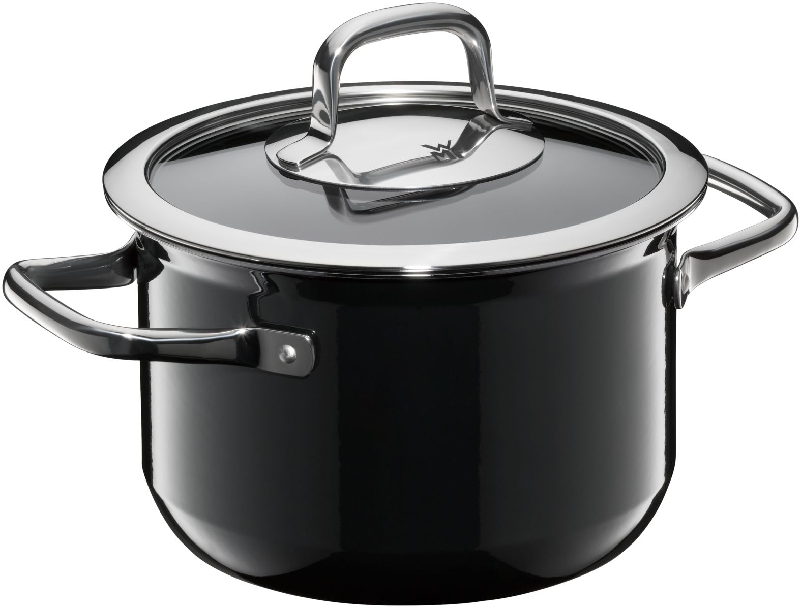 WMF Fleischtopf Fusiontec Compact Black 18 cm