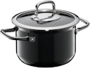 Vorschaubild WMF Fleischtopf Fusiontec Compact Black 18 cm