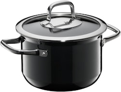 WMF Fleischtopf Fusiontec Compact Black 18 cm
