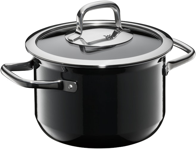 WMF Fleischtopf Fusiontec Compact Black 18 cm