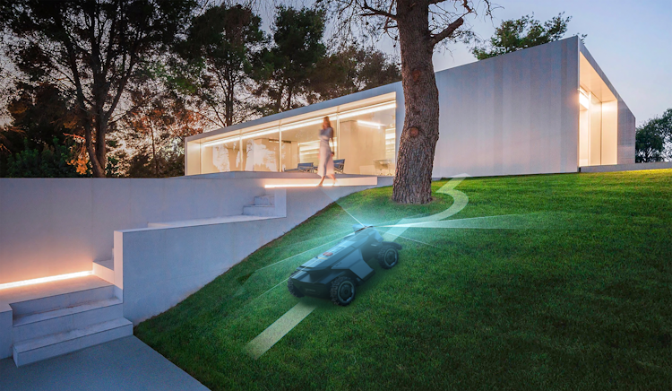 Segway Mähroboter Navimow X420E AWD