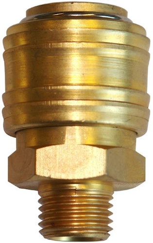 Güde Schlauchkupplung 1/4" Ag