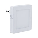 Vorschaubild Paulmann Nachtlicht AS Esby eckig Stecker 28lm 2700K weiß Sensor