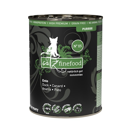 catz finefood Purrrr 400 Gramm Katzennassfutter