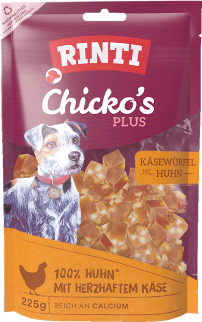 RINTI Chicko Plus 225 Gramm HundesnacksVorschaubild