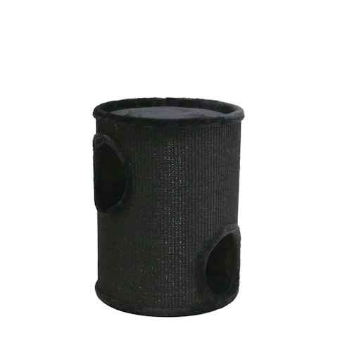 NOBBY Kratztonne "DASHA I" schwarz Ø 38 x 50 cm