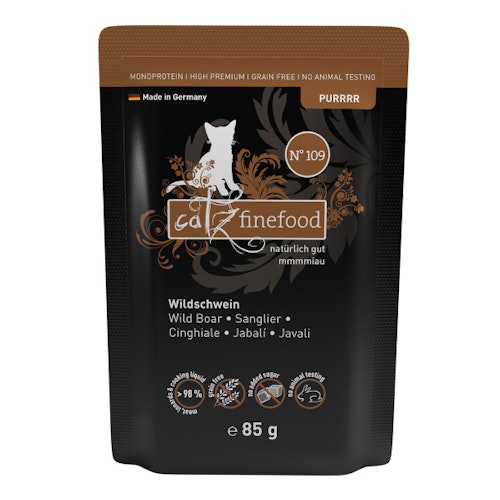 catz finefood Purrrr 80 / 85 Gramm Katzennassfutter