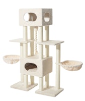 NOBBY Kratzbaum  "USAK" cream; 100 x 40 x 156 cm