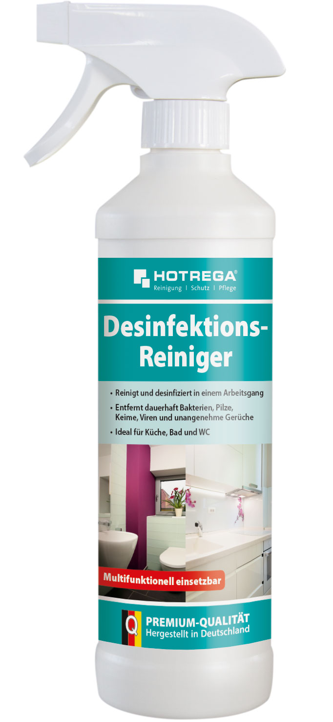 Desinfektions-Reiniger 500 ml Sprühflasche