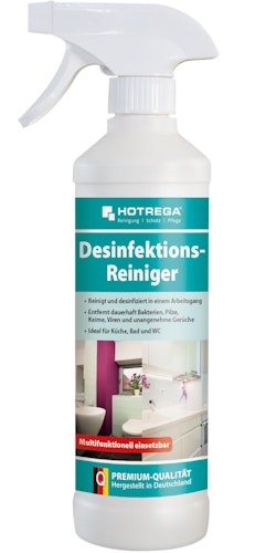 Desinfektions-Reiniger 500 ml Sprühflasche