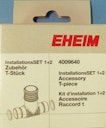 Vorschaubild EHEIM 4009640 T-Stück für InstallationsSET 1+2 Zubehör