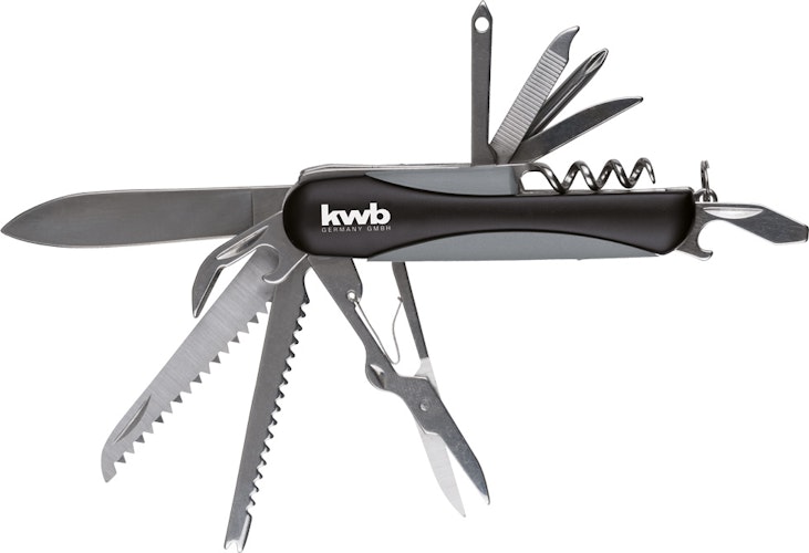 kwb Taschenmesser 11-tlg. 16120