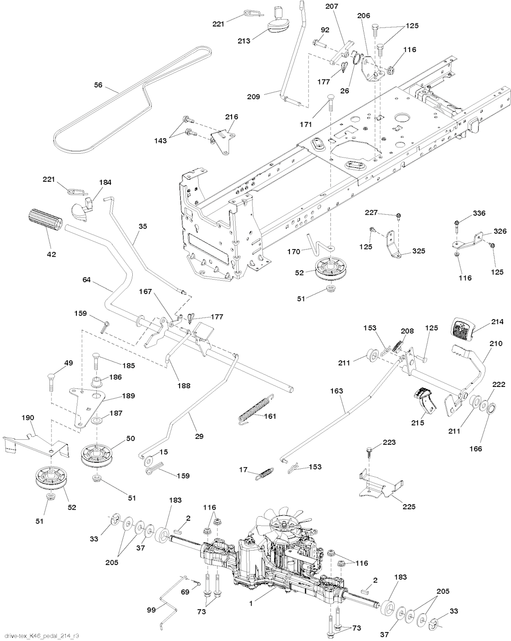 Explosionszeichnung Ersatzteile