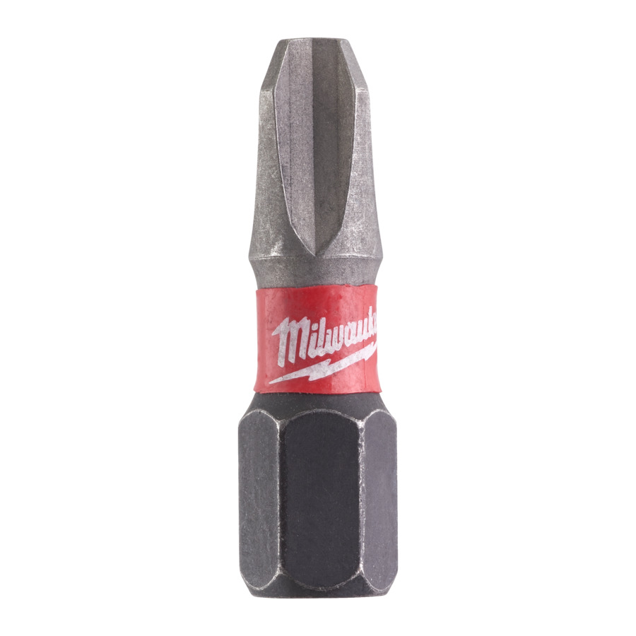 Milwaukee BIT PH3 25MM SHOCKWAVE  (2) 4932430857