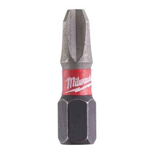 Milwaukee BIT PH3 25MM SHOCKWAVE  (2) 4932430857
