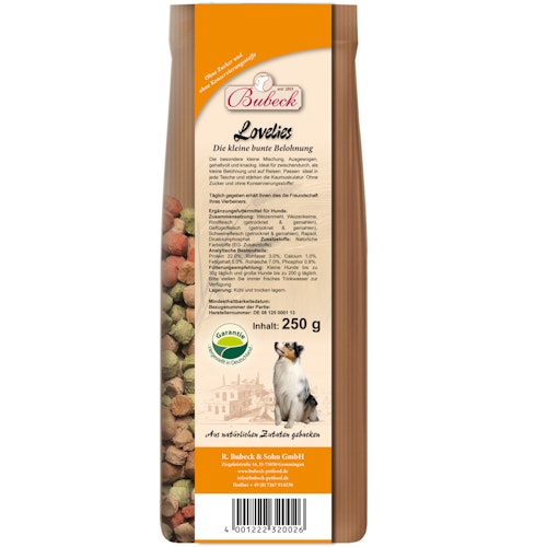 Bubeck Lovelies Hundesnack