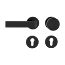 Vorschaubild Griffwerk Wechselgarnitur GRAPH R2 - Rosetten rund