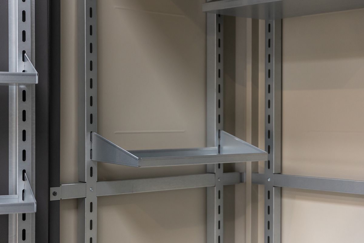 Telluria Regal-Set S Giarmadio für Geräteschrank silber - Image 3