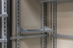 Telluria Regalsteher Set Wand für Geräteschrank Giarmadio