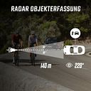 Vorschaubild Sigma Sport Radar-Rücklicht Reco 80 Link schwarz