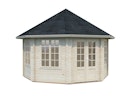 Vorschaubild Palmako Pavillon Hanna 14,1 m² - 44 mm