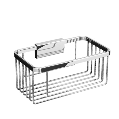 Bravat Duschkorb London, chrom