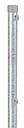 Vorschaubild Alberts® Zaunpfosten,feuerverzinkt,Pfostenst. ⌀42mm,Länge 2000mm,Geflechthöhe 1500mm 622121