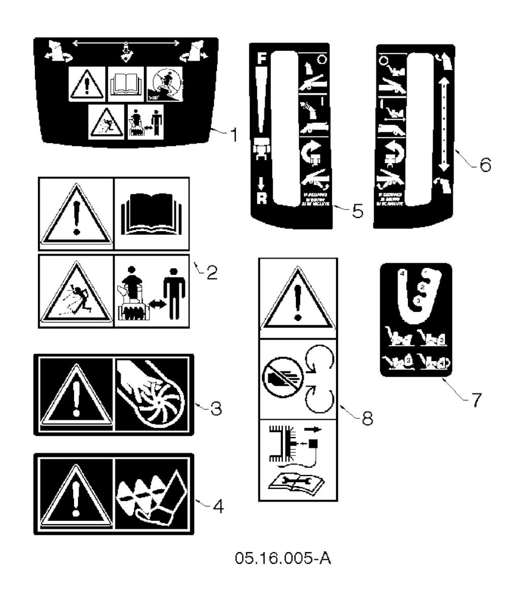 Explosionszeichnung Ersatzteile