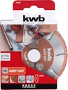 Vorschaubild kwb EASY-CUT HM Trennscheibe 115mm 790140