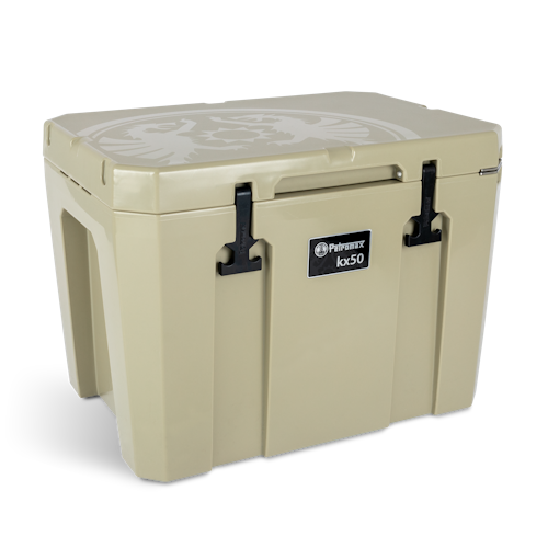 Petromax Kühlbox 50 Liter Sand
