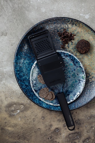 Microplane Trüffel Tool 2in1 BLACK SHEEP Black Steel