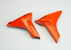 BODYSTYLE Sportsline Kühlerseitenverkleidung  ABS Kunststoff orange für YAMAHA MT-09 / SP 