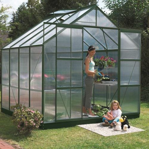 Vitavia Gewächshaus Mars 6700 inkl. 2 Dachfenstern - 6,7 m²