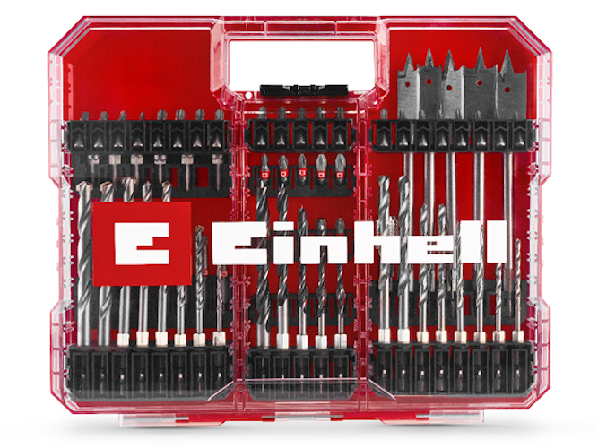 Einhell XL-CASE Kassette 95tlg LS 108788