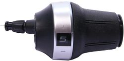 Shimano Drehgriffschalter Nexus SG-C70005 5-Gang silber