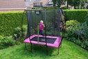 EXIT Silhouette Trampolin mit Sicherheitsnetz