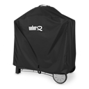 Vorschaubild Weber Premium Abdeckhaube - für Q Serie mit Premium Rollwagen