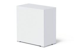 Oase StyleLine 125 Unterschrank weiß