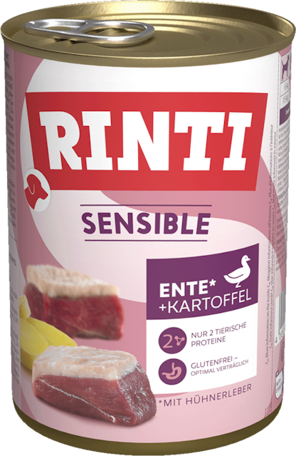 RINTI Sensible 400g Dose HundenassfutterVorschaubild