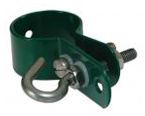 Alberts® Schelle für Geflechtspannstäbe-60 mm-Anthrazit