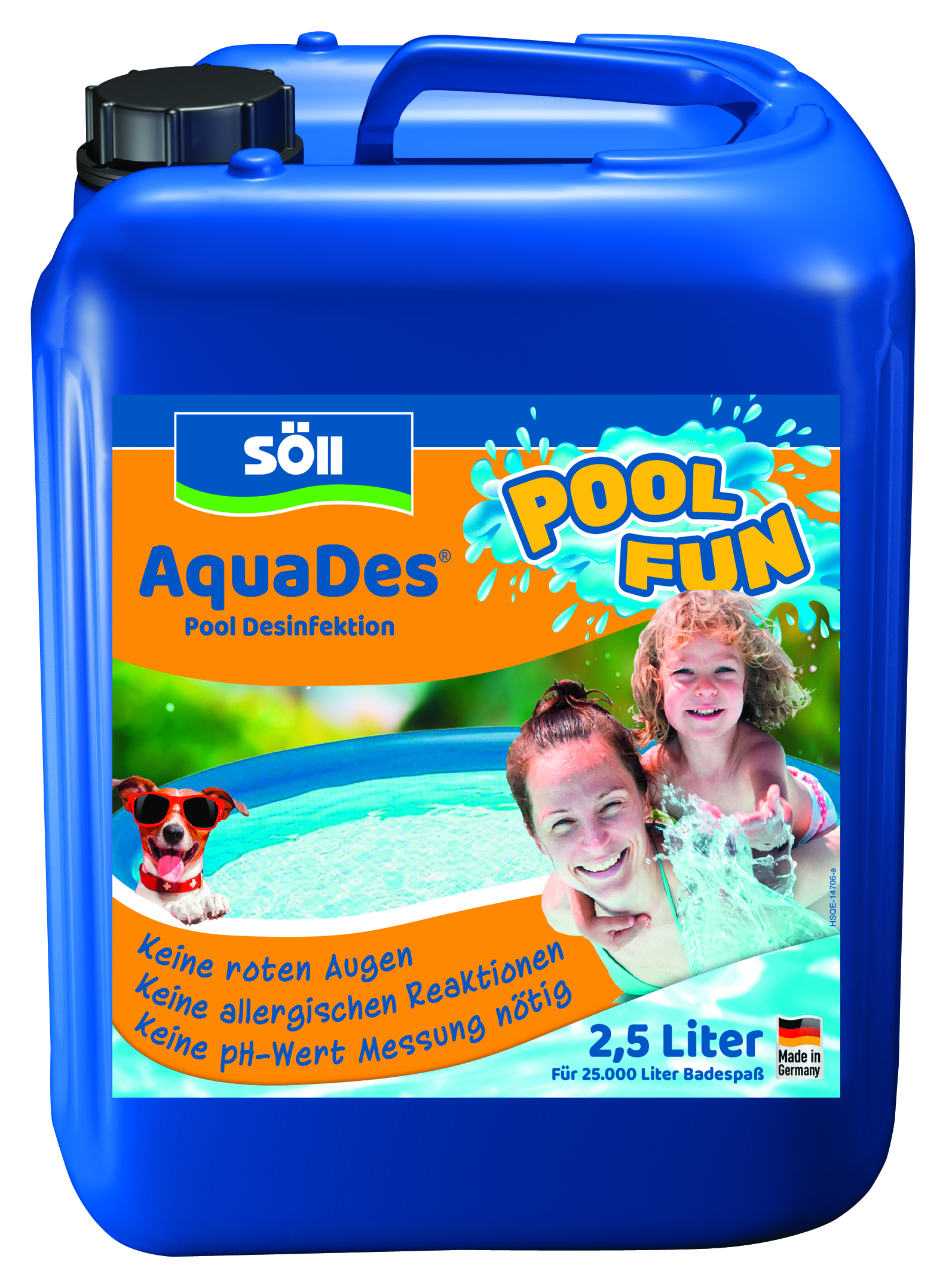Söll Pool Desinfektion AquaDes® 2,5 l