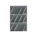 Vorschaubild Mollis Polsterpaneel Dunkelgrau  15x30 cm