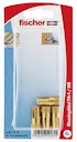 Vorschaubild FISCHER Messingdübel PA 4 M 8/25 K (4St)
