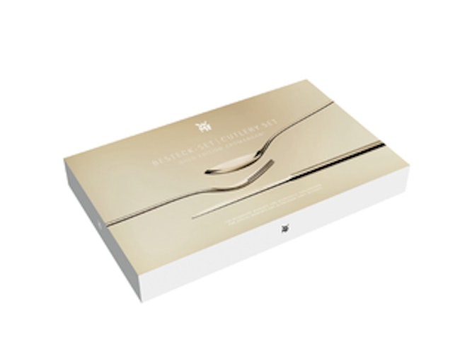 WMF Sitello Besteck-Set, Gold Edition, 30-teilig,  Cromargan®