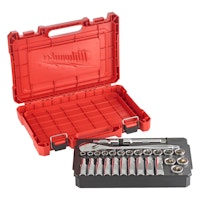 Milwaukee 1/2" Ratschen u. Nussatz (28 pc) 4932471864